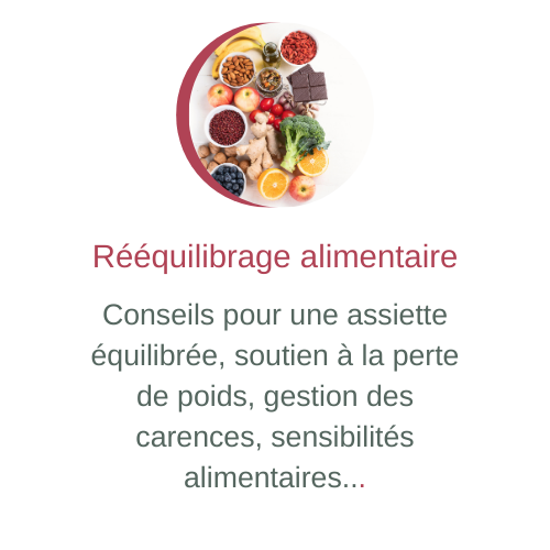 Rééquilibrage alimentaire naturopathie Oise
